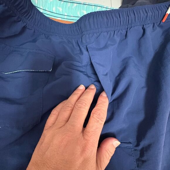 Tommy Bahama Swim Trunks in Blue Size XL - Picture 9 of 10